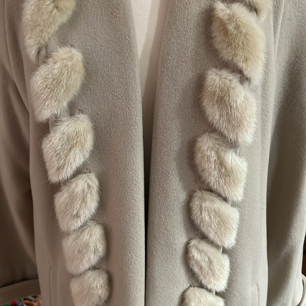 Albert Nipn Wool Coat - image 3